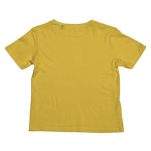 Load image into Gallery viewer, Alice in Wonderland Inspired Kids T-shirt - Union Jack Heart Design