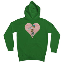 Load image into Gallery viewer, Alice in Wonderland Hoodie - Vintage Eat Me Design