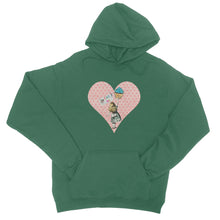 Load image into Gallery viewer, Alice in Wonderland Eat Me Hoodie - Vintage Style Alice Gift