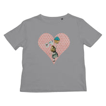 Load image into Gallery viewer, Alice in Wonderland Kids T-Shirt - Eat Me Design