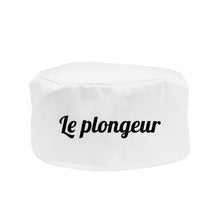 Load image into Gallery viewer, le Plongeur Chef Skullcap - Funny Kitchen Gift