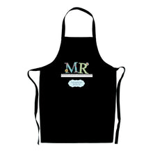 Load image into Gallery viewer, Mr & Mrs Wedding Day Apron - Personalised Gifts