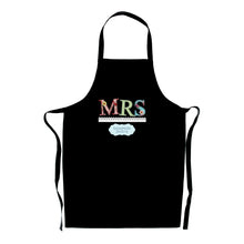 Load image into Gallery viewer, Mr & Mrs Wedding Day Apron - Personalised Gifts