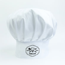 Load image into Gallery viewer, Natural Born Griller Chef Hat - Retro Inspred Chef Gift