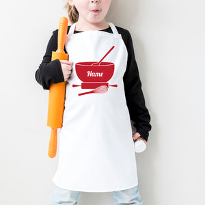Modern Cook Apron - Personalised Apron