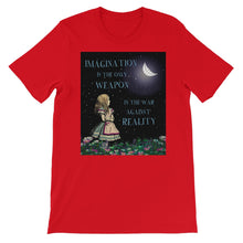 Load image into Gallery viewer, War against reality Unisex Short Sleeve T-Shirt