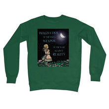 Load image into Gallery viewer, War against reality Crew Neck Sweatshirt
