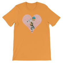 Load image into Gallery viewer, Alice in Wonderland Gift - Eat Me Design - Unisex Short Sleeve T-Shirt
