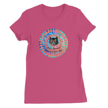 Load image into Gallery viewer, Alice in Wonderland Cheshire Cat Women's T-Shirt - Fab Gift Idea