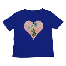 Load image into Gallery viewer, Alice in Wonderland Kids T-Shirt - Eat Me Design