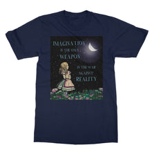 Load image into Gallery viewer, War against reality Softstyle T-Shirt