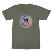Load image into Gallery viewer, Alice in Wonderland T-Shirt - Cheshire Cat Quote - Unique Gift