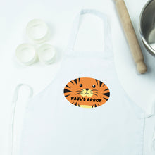 Load image into Gallery viewer, Kids Tiger Apron - Personalised Gift
