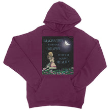 Load image into Gallery viewer, War against reality College Hoodie