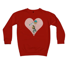 Load image into Gallery viewer, Alice in Wonderland Gift - Eat Me Kids Sweatshirt