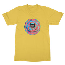 Load image into Gallery viewer, Alice in Wonderland T-Shirt - Cheshire Cat Quote - Unique Gift