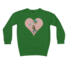 Load image into Gallery viewer, Alice in Wonderland Gift - Eat Me Kids Sweatshirt