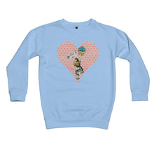Load image into Gallery viewer, Alice in Wonderland Gift - Eat Me Kids Sweatshirt