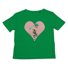 Load image into Gallery viewer, Alice in Wonderland Kids T-Shirt - Eat Me Design
