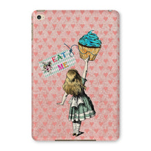 Load image into Gallery viewer, Alice in Wonderland Tablet Case - Eat Me - Vintage Style Gift Idea