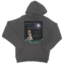 Load image into Gallery viewer, War against reality College Hoodie