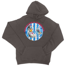 Load image into Gallery viewer, Alice in Wonderland Hoodie - Curiouser & Curiouser Design