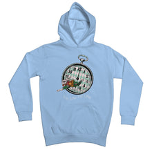 Load image into Gallery viewer, Alice in Wonderland Kids Hoodie - I'm late