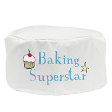 Load image into Gallery viewer, Baking Superstar Skull Cap - Vintage Style Chef Hat