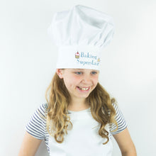 Load image into Gallery viewer, Baking Superstar Chef Hat - Quirky Kitchen Gift