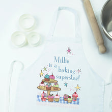 Load image into Gallery viewer, Personalised Baking Superstar Apron