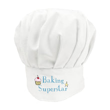 Load image into Gallery viewer, Baking Superstar Chef Hat - Quirky Kitchen Gift
