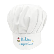 Load image into Gallery viewer, Baking Superstar Chef Hat - Quirky Kitchen Gift