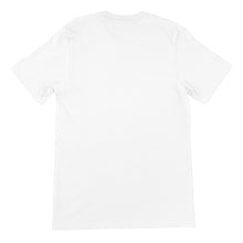 Load image into Gallery viewer, Heart Shaped Union Jack T-shirt - Unisex Short Sleeve - Unique Gifts