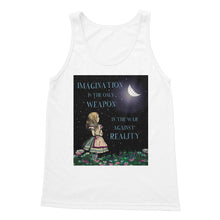 Load image into Gallery viewer, War against reality Softstyle Tank Top