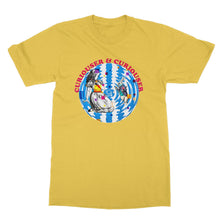 Load image into Gallery viewer, Alice in Wonderland Gift - Curiouser & Curiouser Softstyle T-Shirt