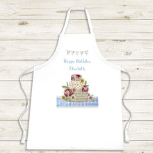 Load image into Gallery viewer, Personalised Celebration Apron - Great Gift Idea