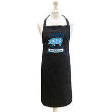 Load image into Gallery viewer, Dads BBQ Smoke House Apron - BBQ Gift