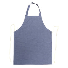 Load image into Gallery viewer, Blue Gingham Unisex Apron - Traditional Kitchen Gifts