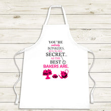 Load image into Gallery viewer, You're Entirely Bonkers Baking Apron - Alice in Wonderland Style