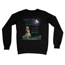 Load image into Gallery viewer, War against reality Crew Neck Sweatshirt