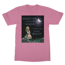 Load image into Gallery viewer, War against reality Softstyle T-Shirt