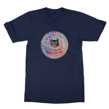Load image into Gallery viewer, Alice in Wonderland T-Shirt - Cheshire Cat Quote - Unique Gift
