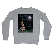 Load image into Gallery viewer, War against reality Crew Neck Sweatshirt