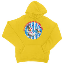 Load image into Gallery viewer, Alice in Wonderland Hoodie - Curiouser & Curiouser Design