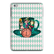 Load image into Gallery viewer, Alice in Wonderland iPad Case - Mad Hatter&#39;s Tea Party
