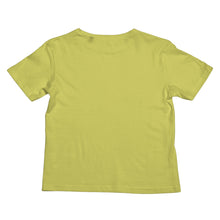 Load image into Gallery viewer, Alice in Wonderland Inspired Kids T-shirt - Union Jack Heart Design