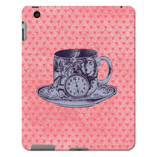 Load image into Gallery viewer, Alice in Wonderland Tablet Cases - Vintage Heart Background