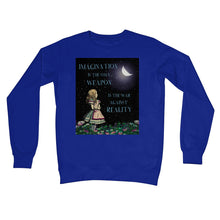 Load image into Gallery viewer, War against reality Crew Neck Sweatshirt