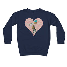 Load image into Gallery viewer, Alice in Wonderland Gift - Eat Me Kids Sweatshirt
