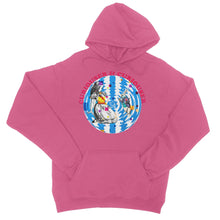 Load image into Gallery viewer, Alice in Wonderland Hoodie - Curiouser & Curiouser Design